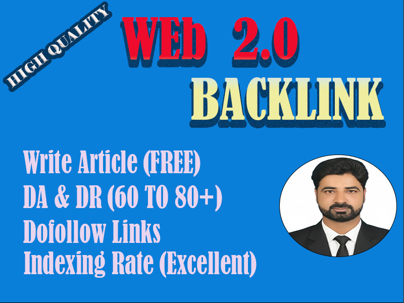 I Will doing Web 2.0 Backlinks Written & Rank-Boo...