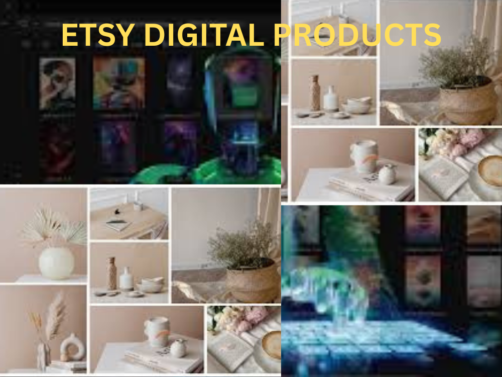 I will set up your etsy shop, add listings, SEO or ...