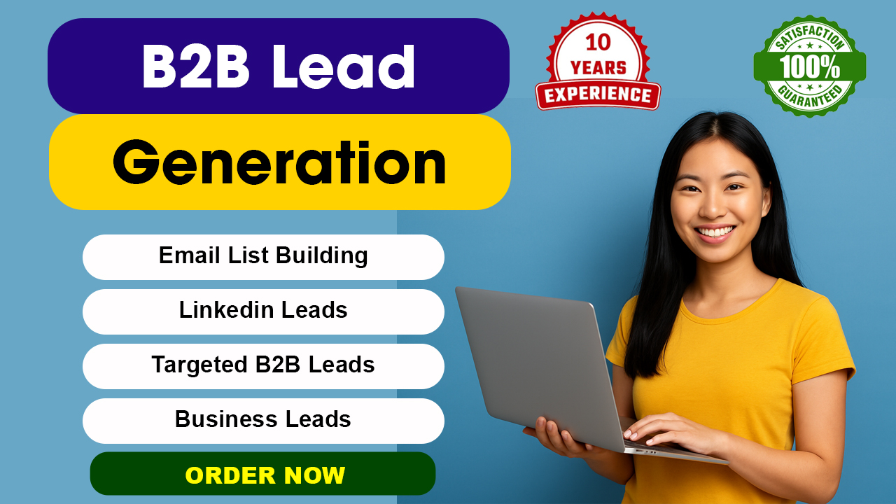 I Will Do Email, Linkedin & B2B Lead Generation ...