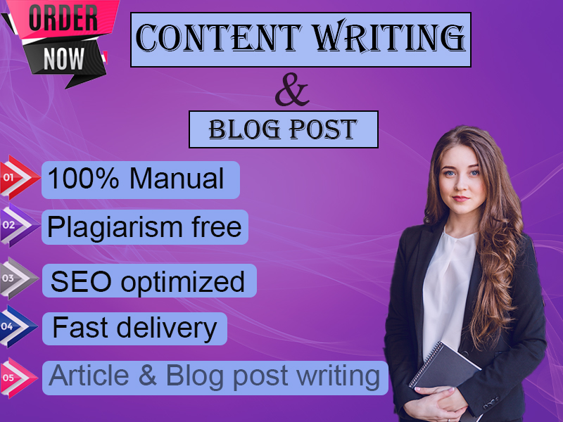 1000 words SEO optimize writing & original Conten...