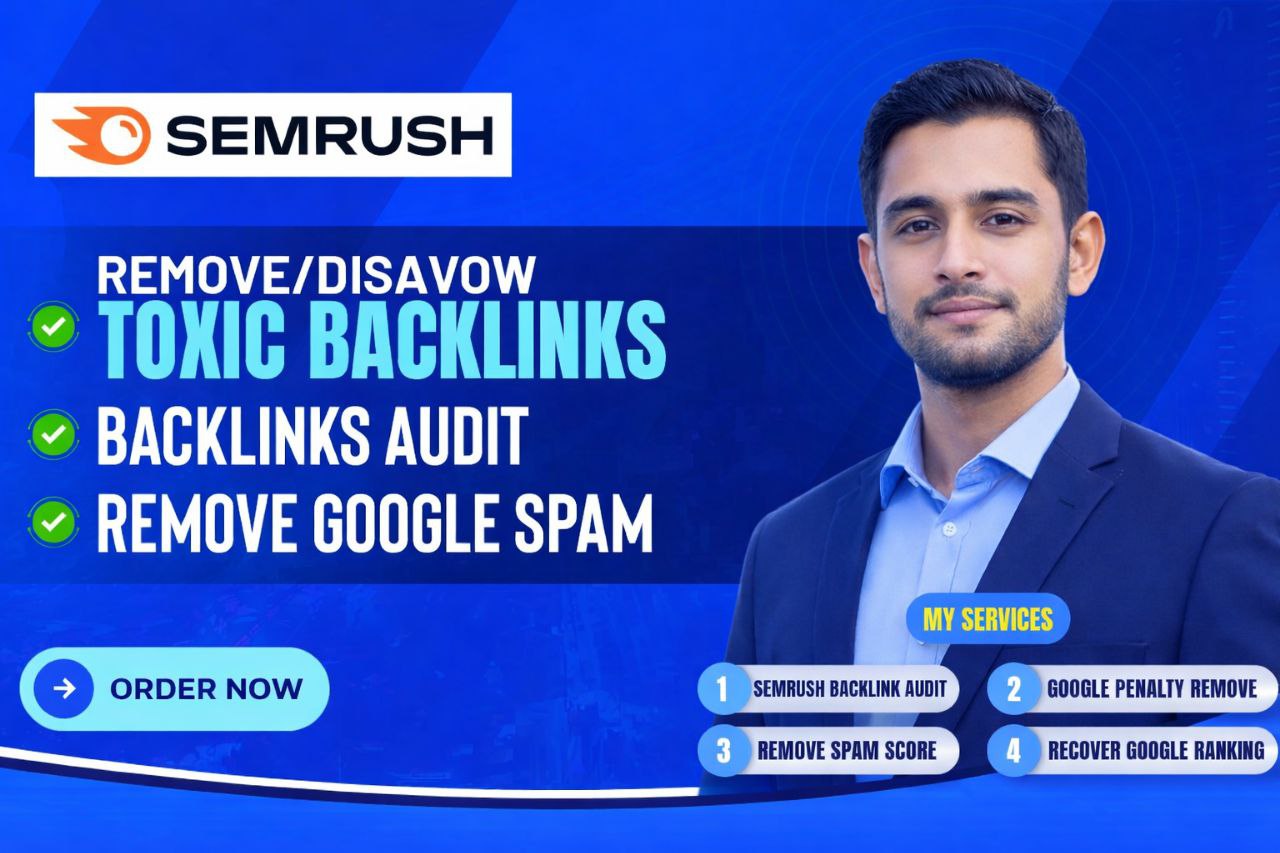 Remove Toxic Backlinks, Disavow Links Recover Google...