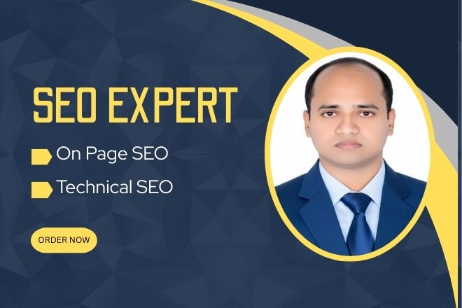 I Will Do Complete On-Page and Technical SEO to Boost...