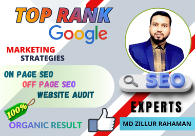 I will Offer Full On-Page and Off-Page SEO to Get the...