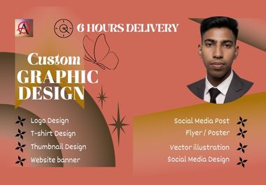 I will design professional graphics for online platfo...