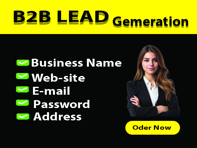 High-quality B2B lead generation and targeted prospec...