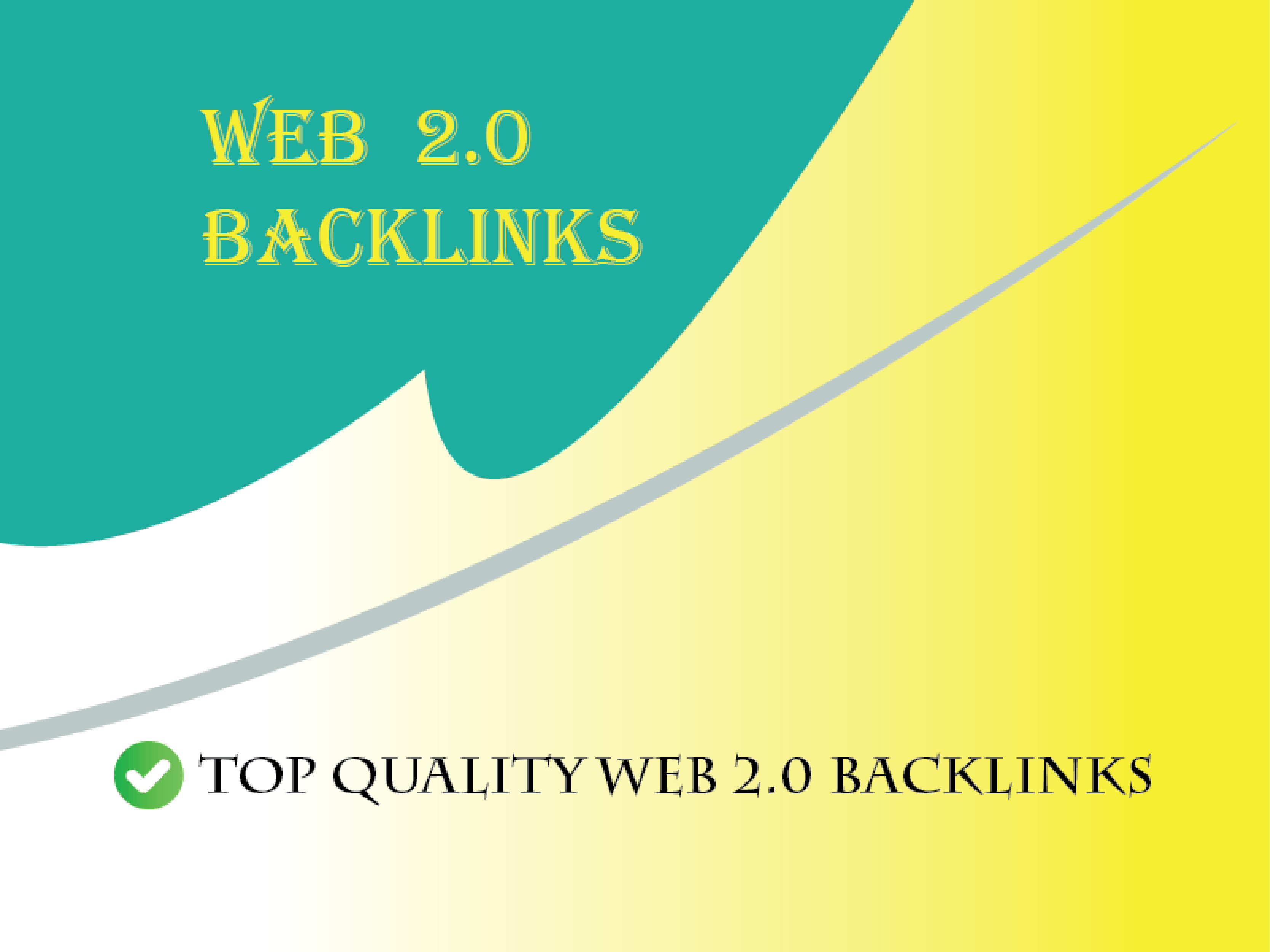 I will create top quality web 2.0 backlinks to boost ...