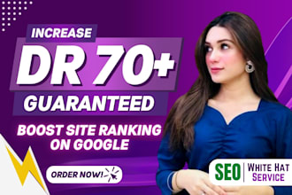 Increase Ahrefs DR 70 Using White Hat SEO Safe & ...