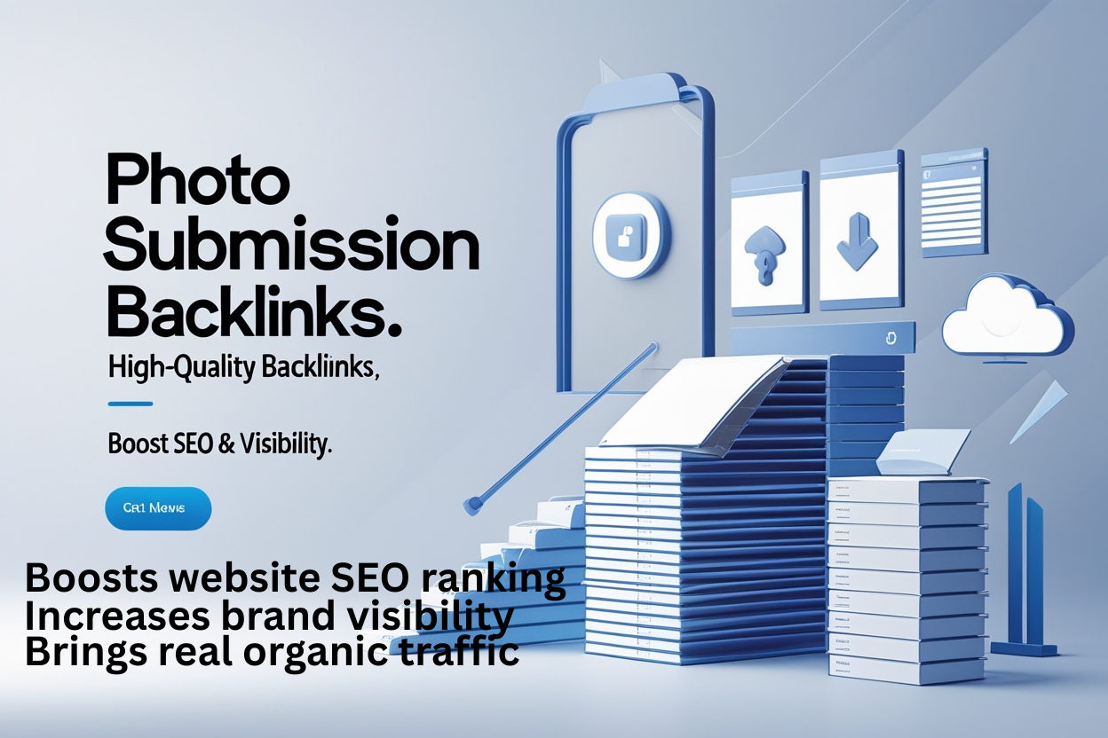 I Will Create 100 High-Quality Photo Submission Backl...