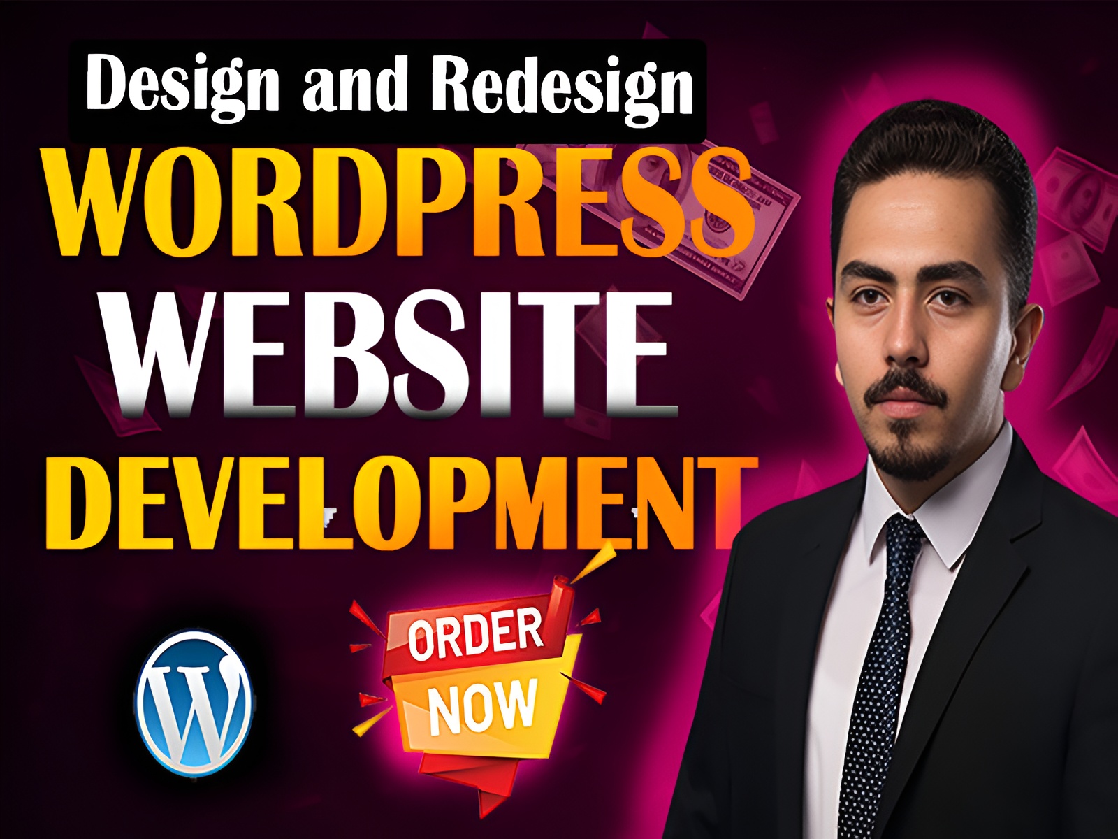 I will create a professional WordPress website with m...