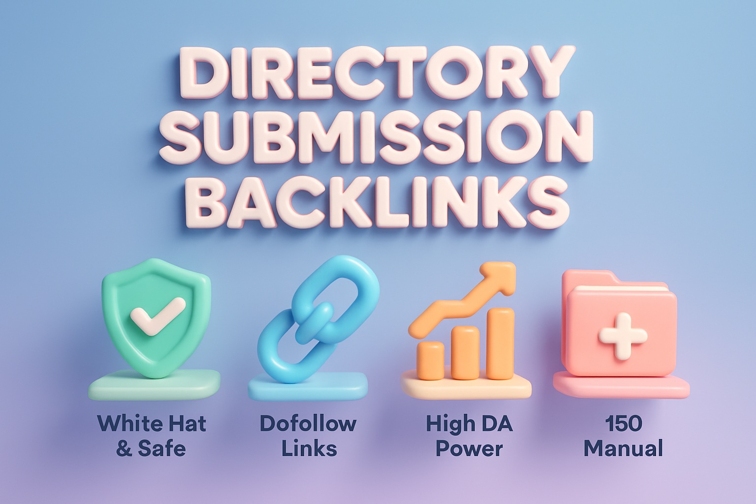 I Will Create 150 White Hat Directory Backlinks for P...