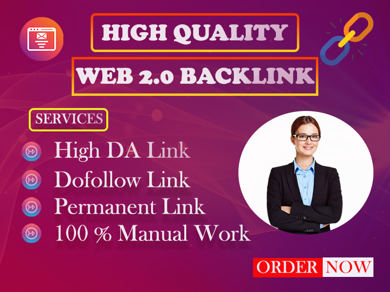 I Will Do Manual Authentic 120+ Web 2.0 Backlink For ...