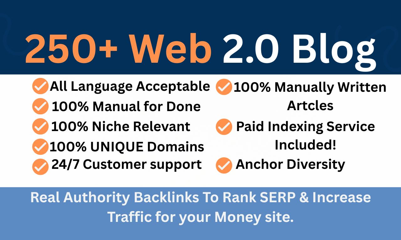 Boost your SEO with our expertly crafted 250 High Qua...