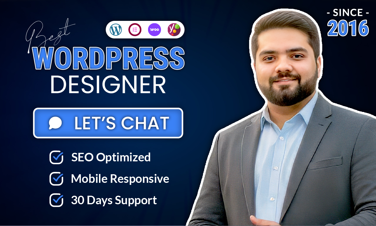 Get Custom WordPress Website Design with Elementor, ...