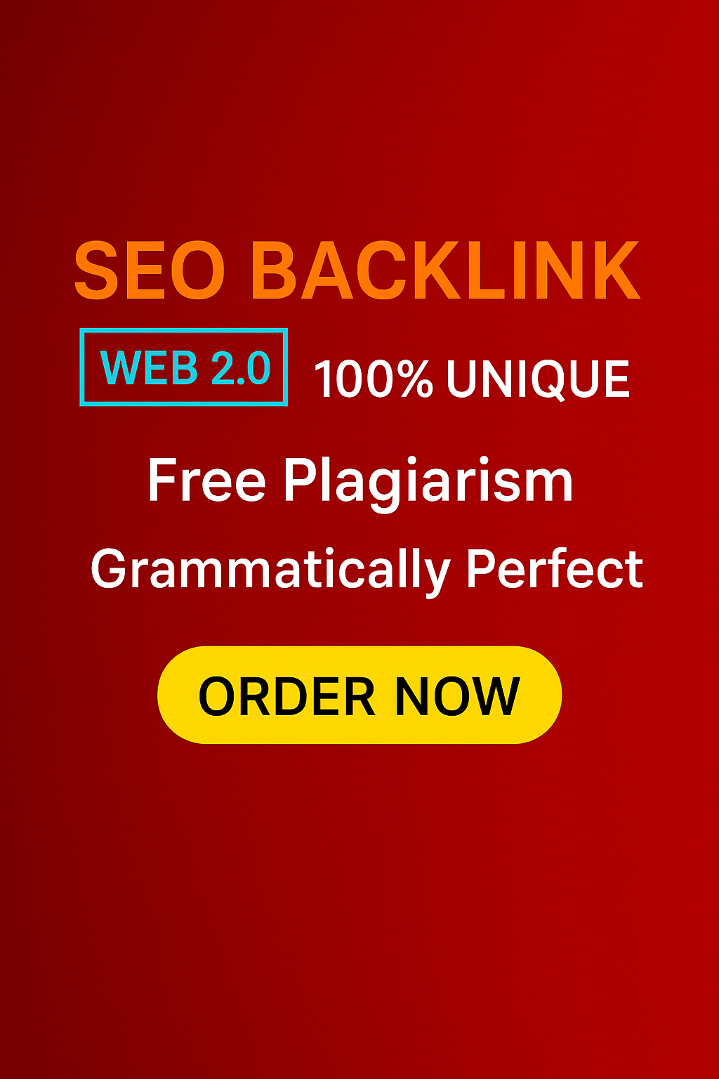 High-Quality SEO Backlink Web 2.0 100 Unique Plagiari...
