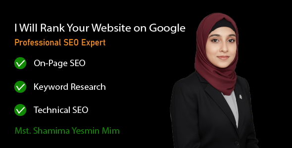 I Will Rank Your Website on Google with Professional ...