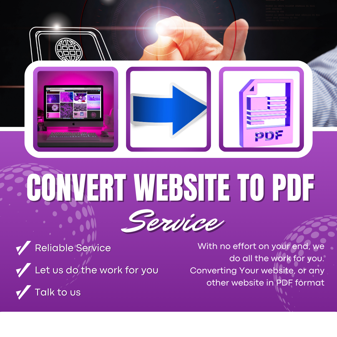 Convert Any Website Into a Beautiful, Ready-to-Use P...