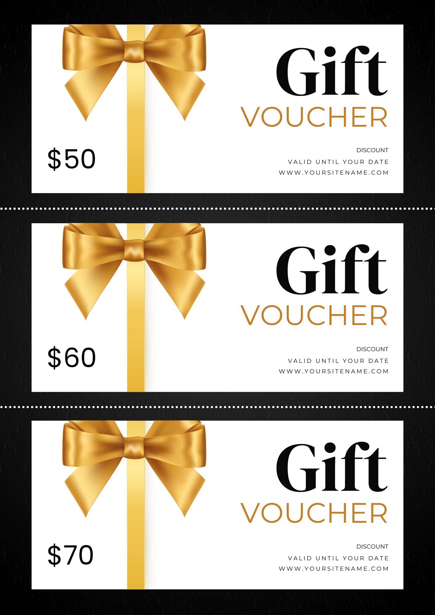 I will Design Voucher or Coupon Code For Your Busines...