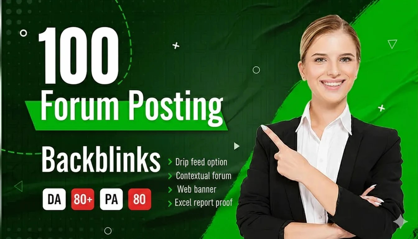 I will publish 100 manual forum posting for natural S...