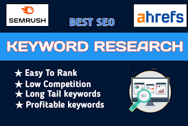 I Will Find Profitable Keywords for Your Website or B...