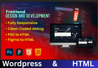 I will your best web designer for wordpress elementor...