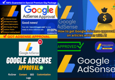 Google AdSense Approval Expert - Complete Site Audit ...