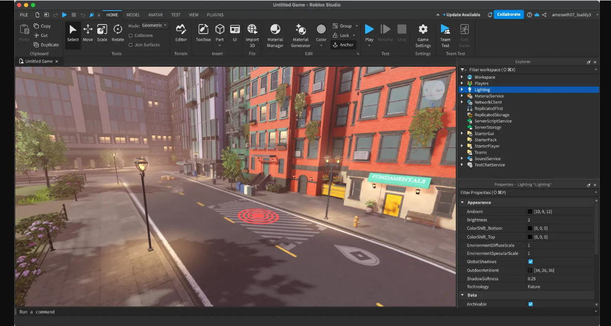 I will create Roblox full game development, script R...