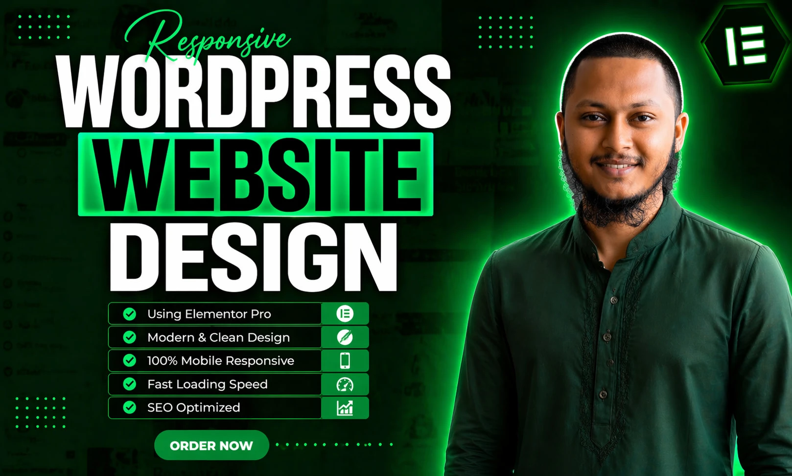 Professional WordPress Website Design for Business, ...