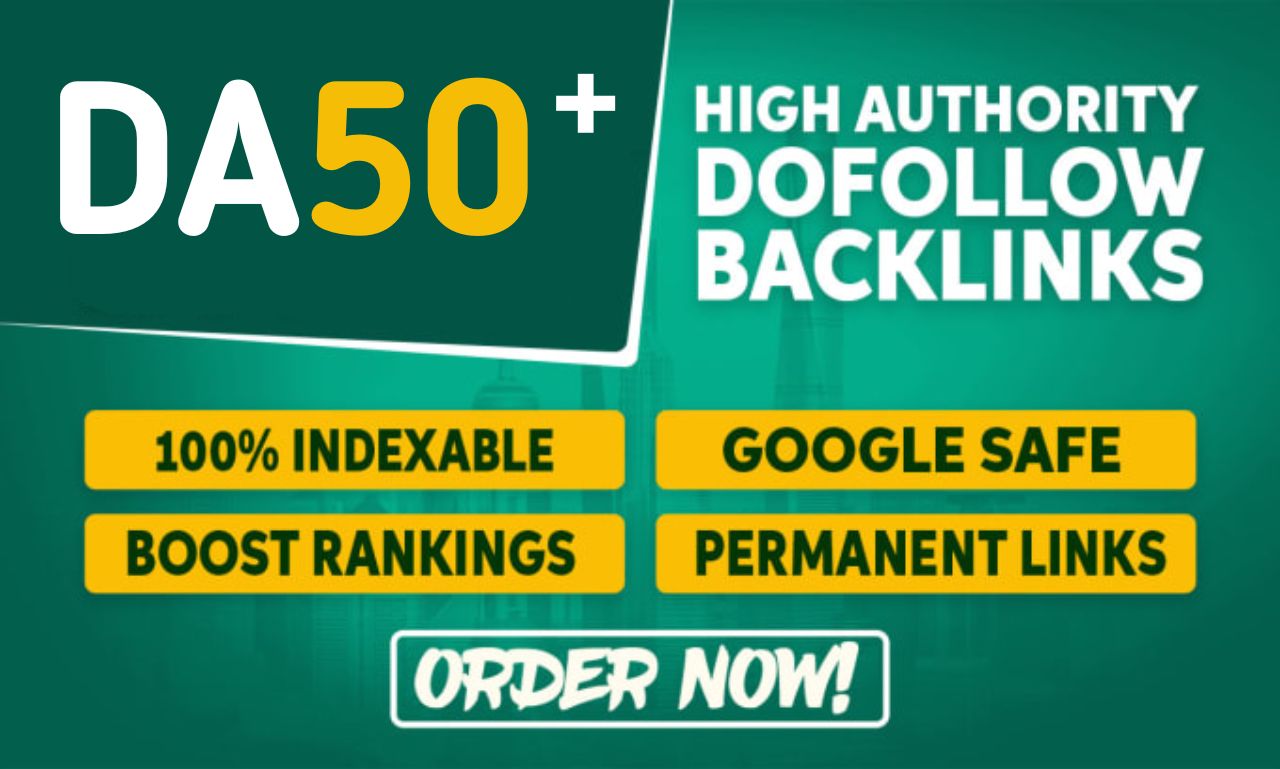 High Quality 1500 DoFollow SEO Backlinks for Website ...