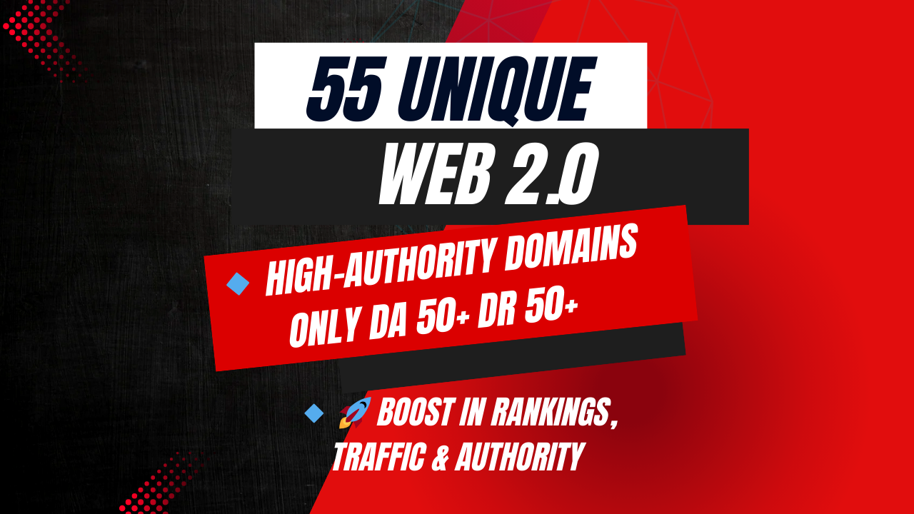 High-Authority SEO Backlinks DA 50+ / DR 40+ for Rank...