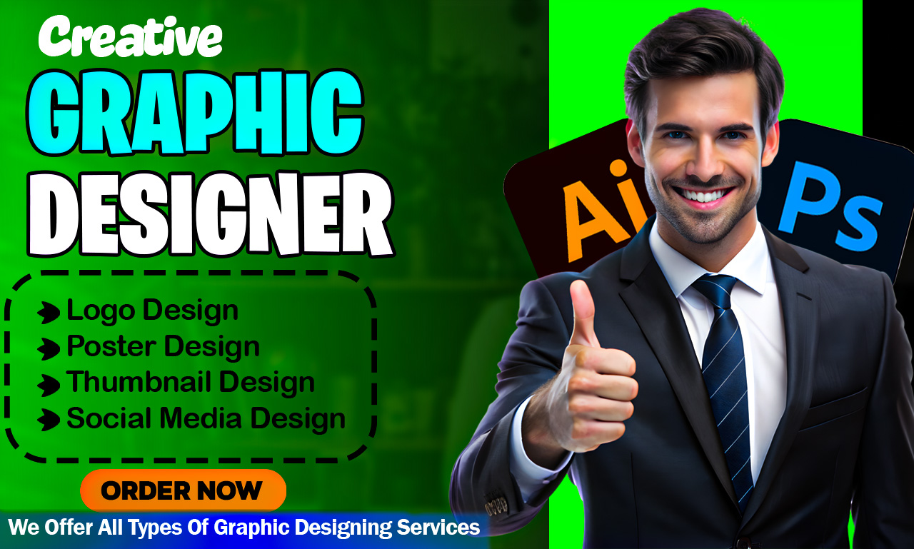I will design professional and unique design for your...