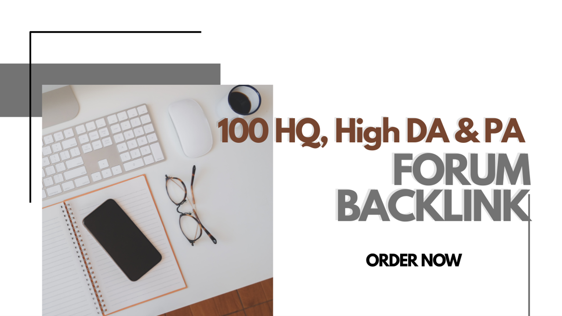 I will create 100 high-quality, high PA & DA for...