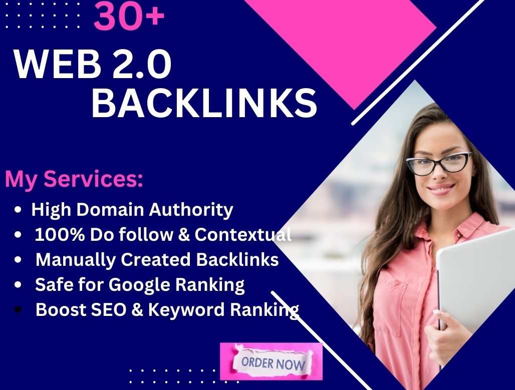 I Will Build High Authority Web 2.0 Backlinks to Boos...