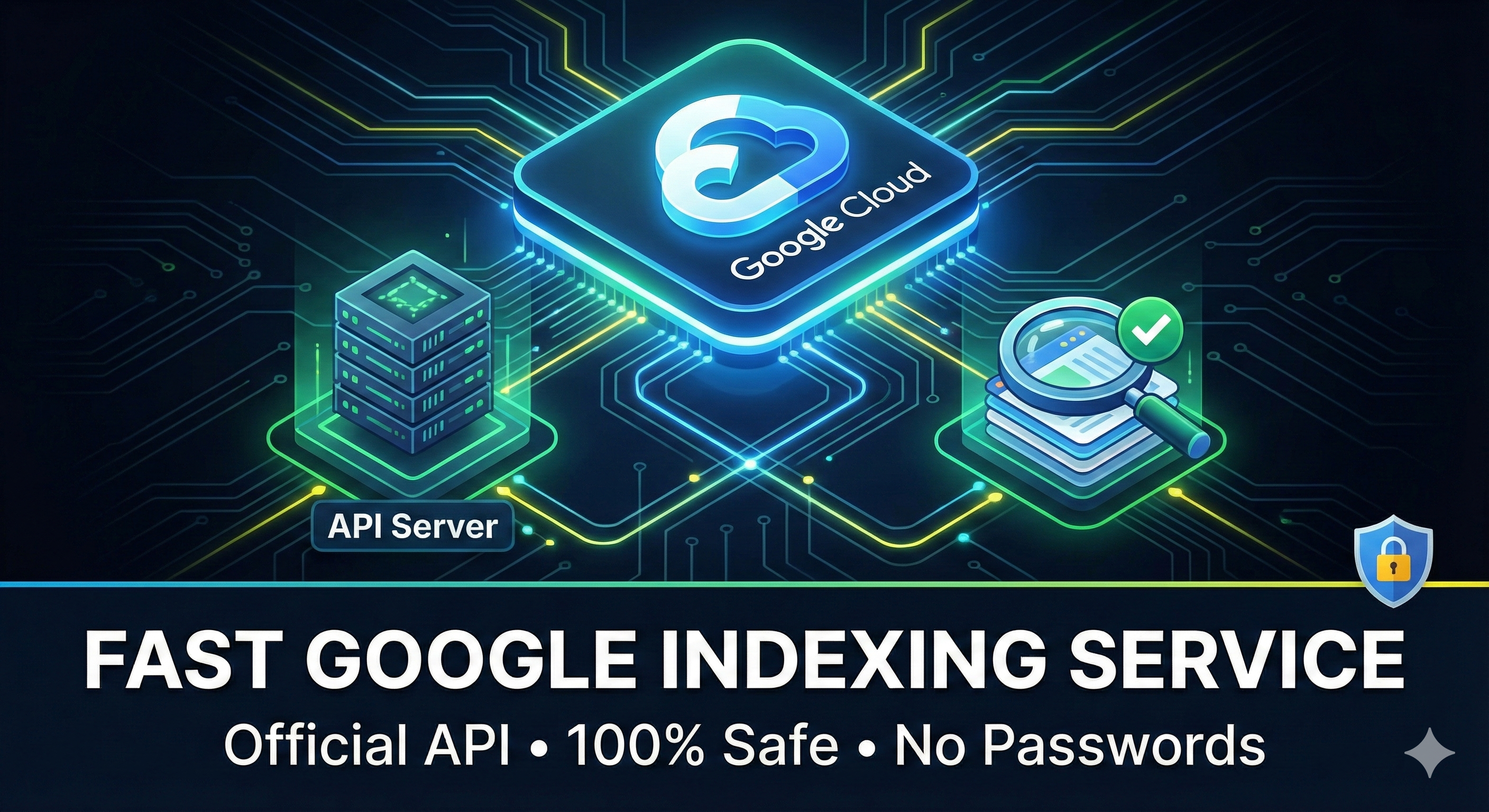I will Fast Index 300 Backlinks to Google using Cloud...