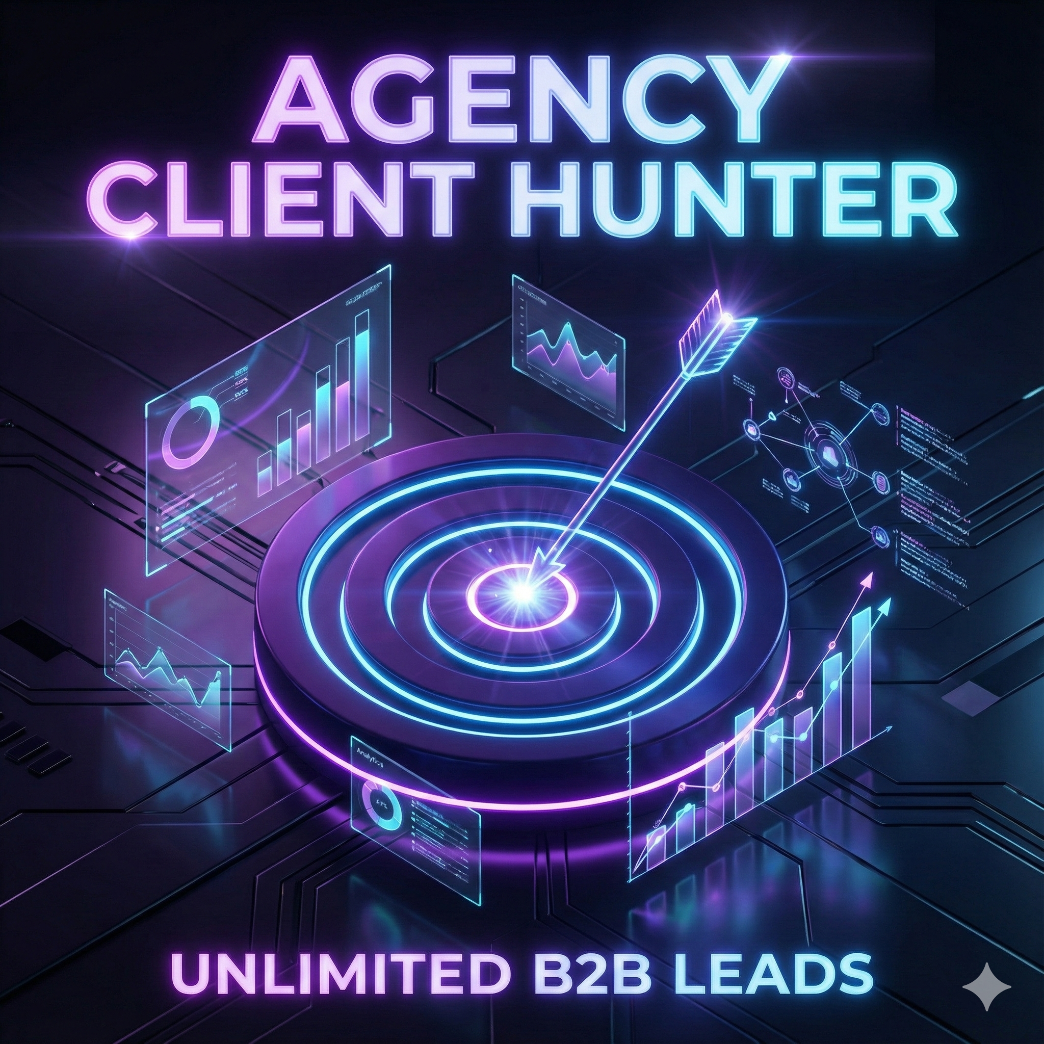 Ultimate SMMA Client Hunter - Extract Unlimited B2B L...