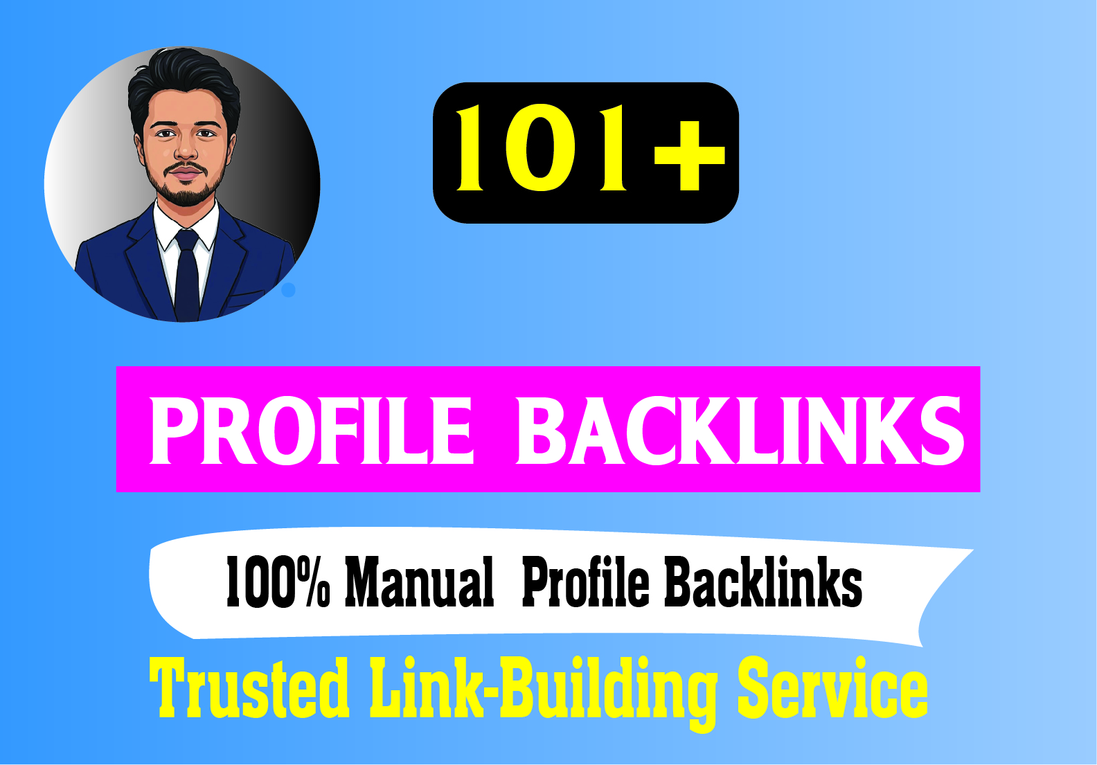 Manually 101 Qualitifull Authority Profile Backlinks ...