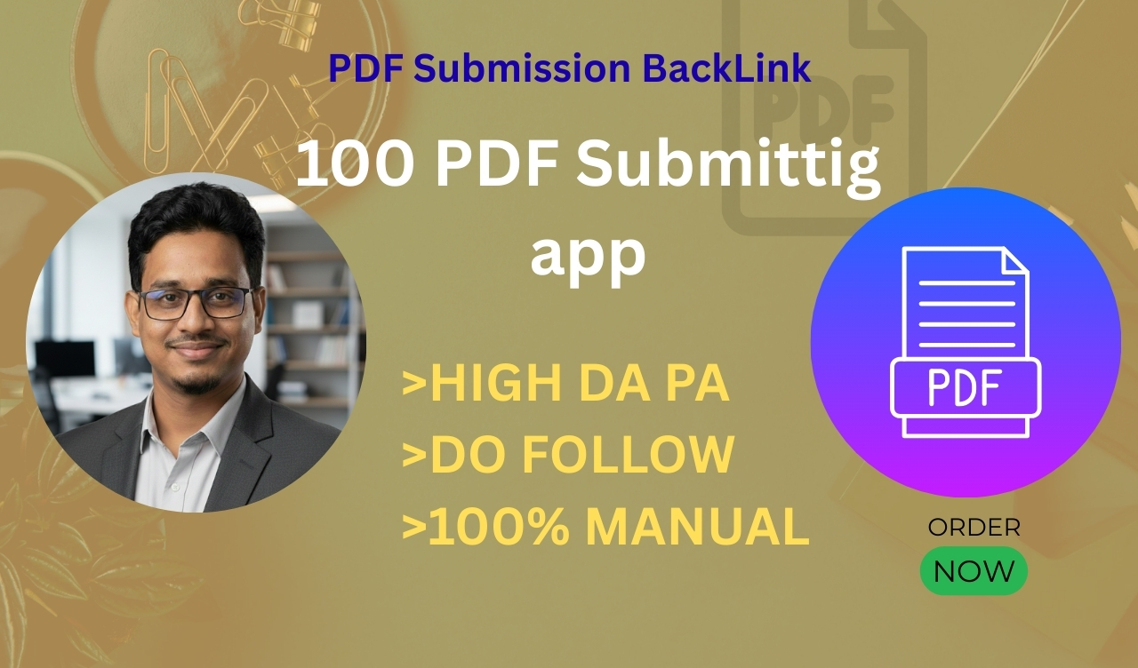 Rank Higher with 100+ Domain Authorized PDF Submissio...