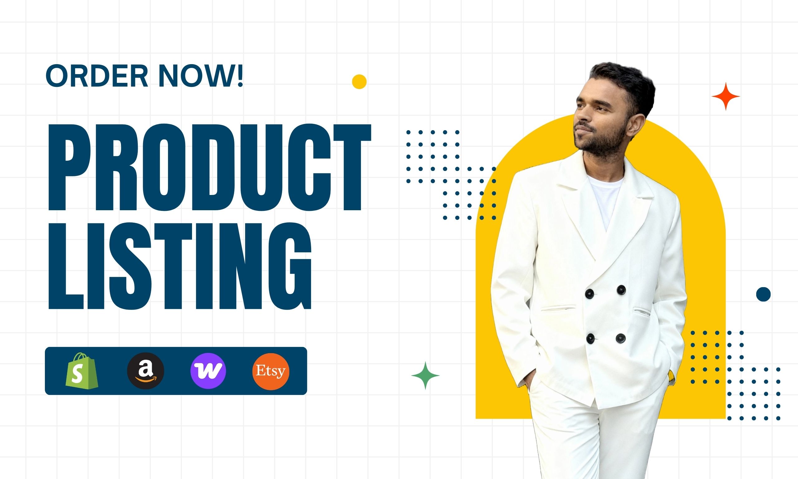 I will do professional ecommerce product listing and ...