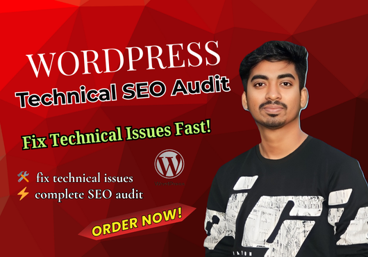 I will do technical SEO audit and fix WordPress techn...