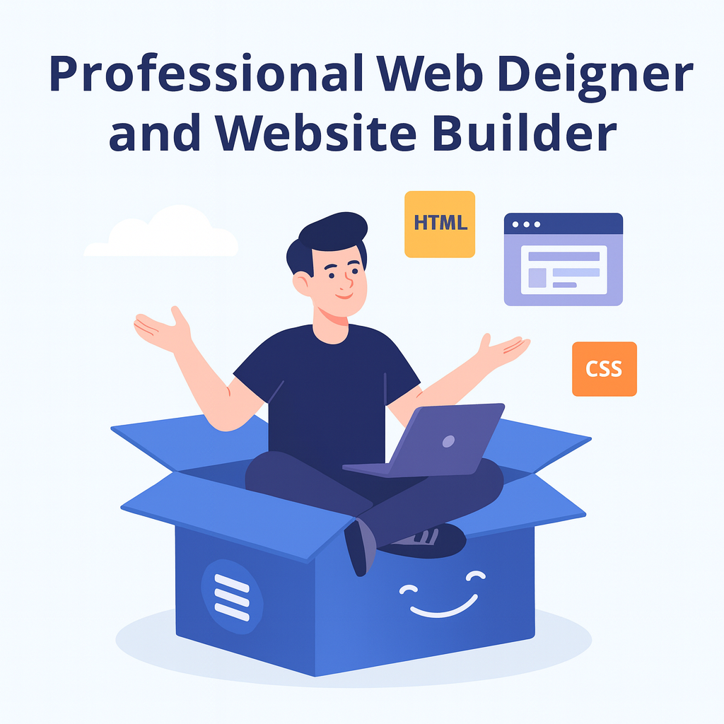 Website Design and Full Website Creation Service