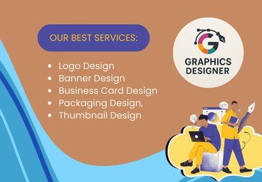 Branding & Graphics Design Specialist Premium Log...