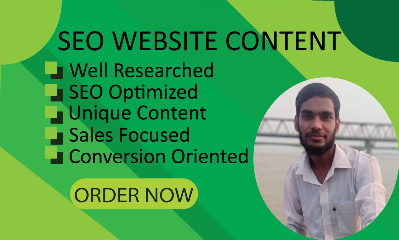 I Will Write 1000 Words of Professional, SEO-friendl...