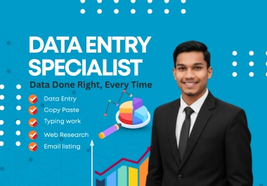 Virtual Assistant Data Entry, Lead Generation & ...