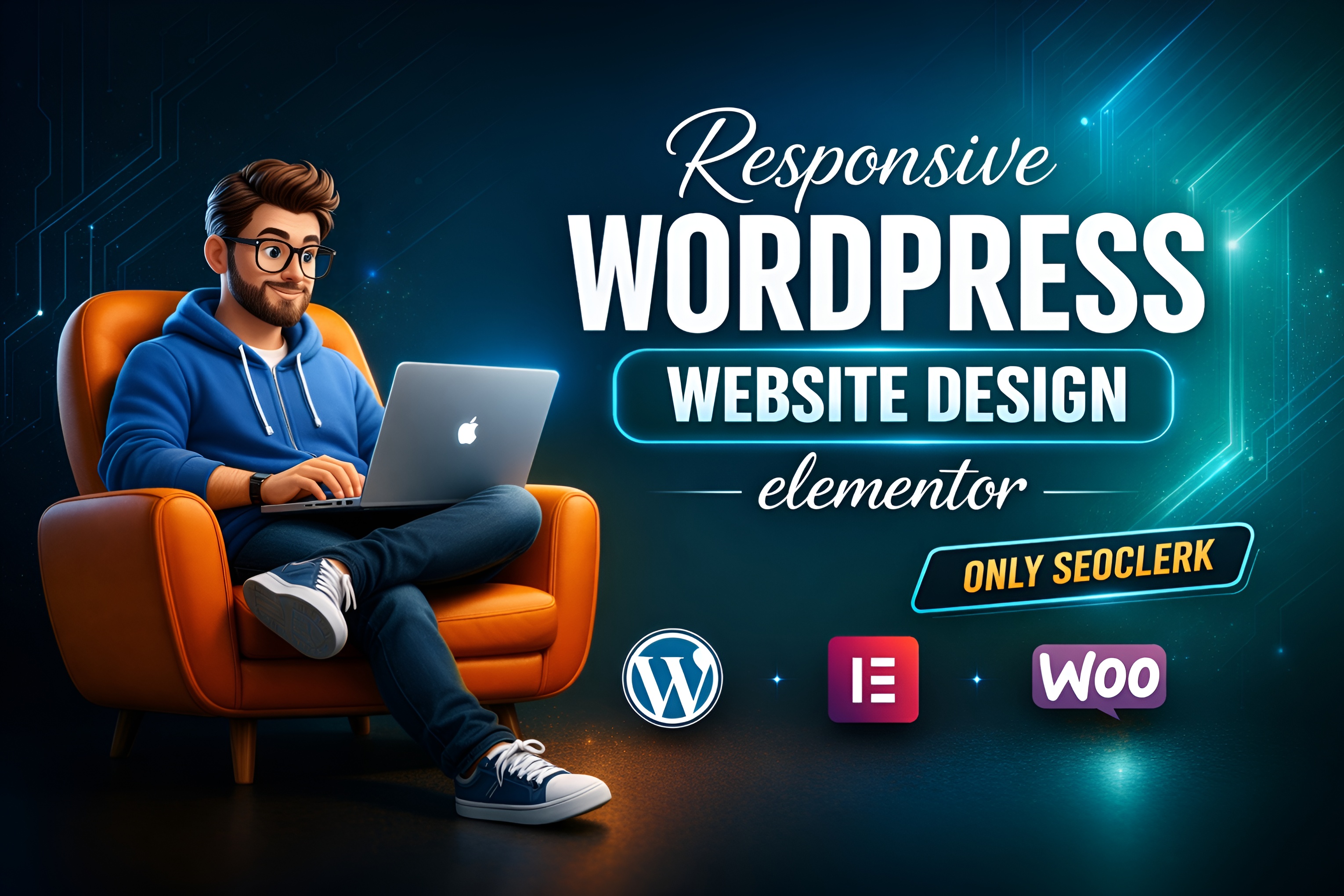 I will design a custom WordPress website that grows y...
