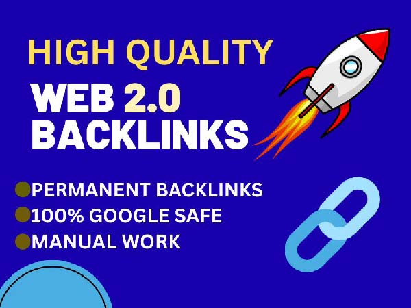 Get 50 Manual, White-Hat Web 2.0 Backlinks for Stead...