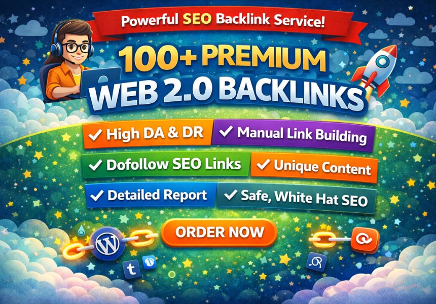 I Will Build 100 High Quality Web 2.0 Backlinks with ...