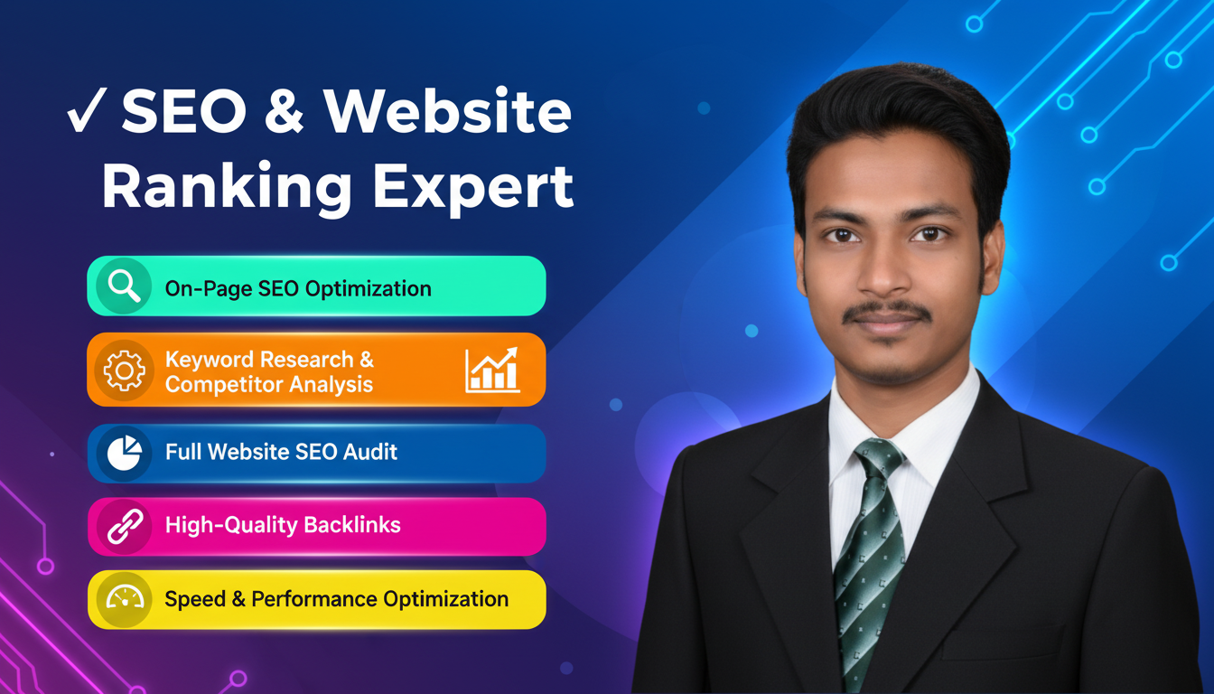 White Hat SEO Expert Long-Term Ranking & Business...