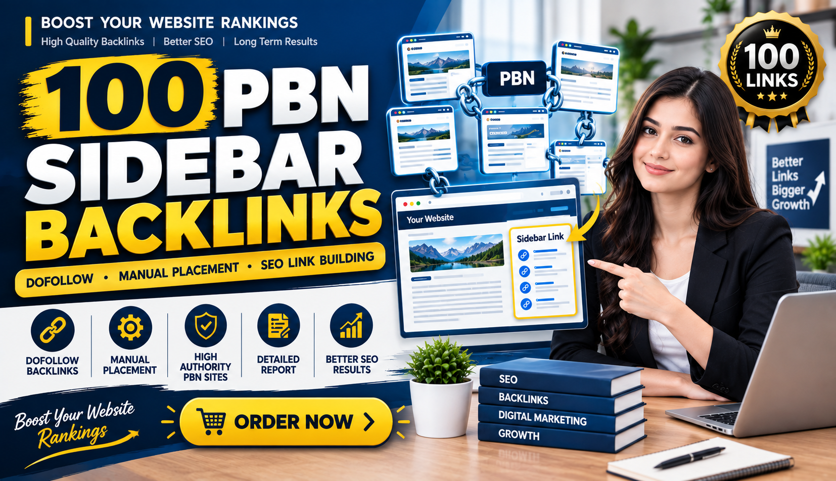 I Will Build 100 PBN Sidebar Backlinks for Your Websi...