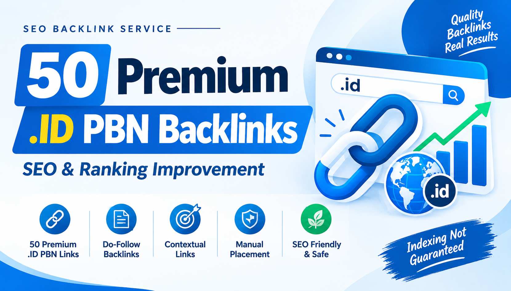 50 Premium. ID PBN Backlinks for Google SEO Ranking I...