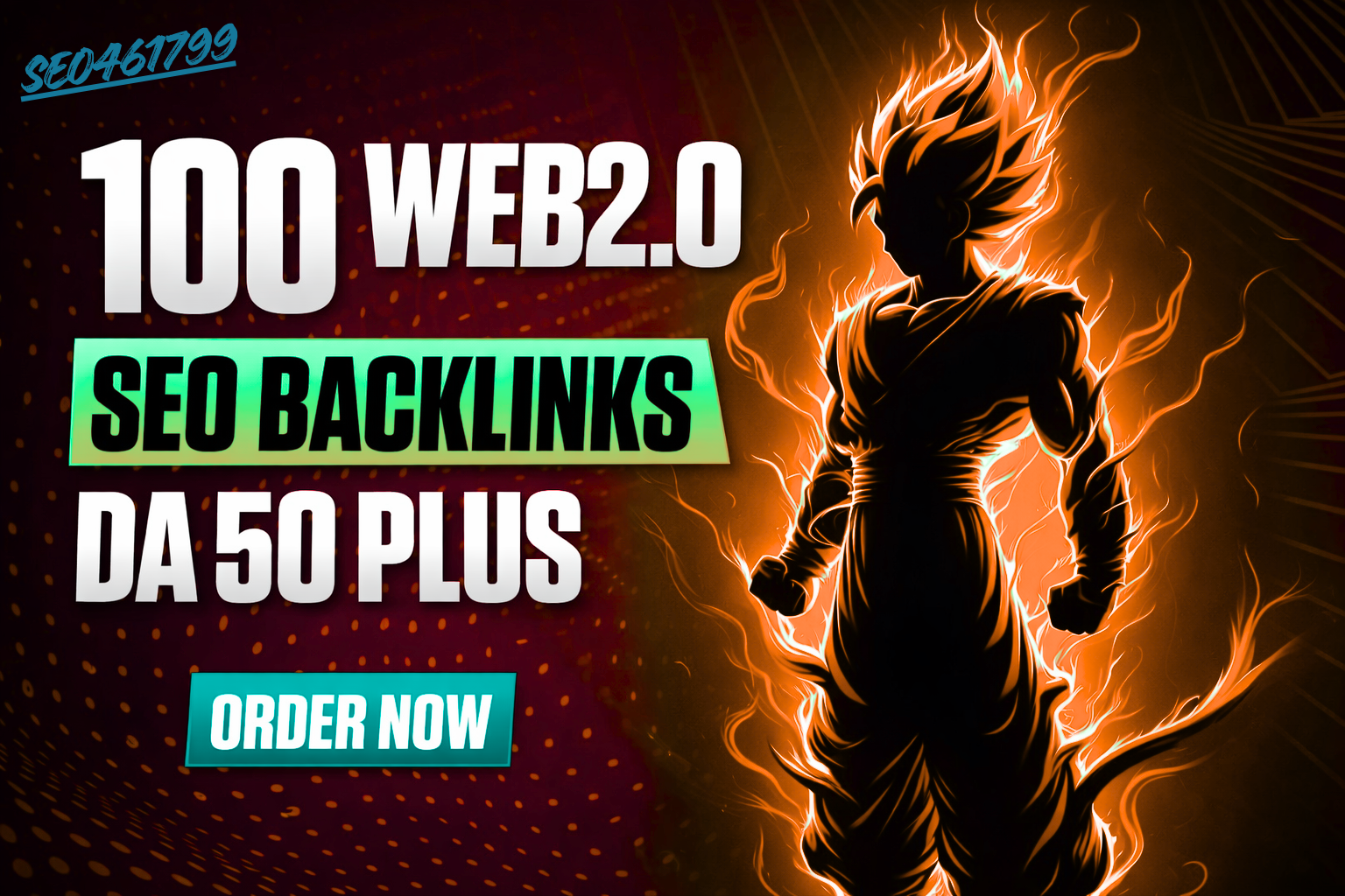 I will create 100 high authority web 2.0 backlinks ma...