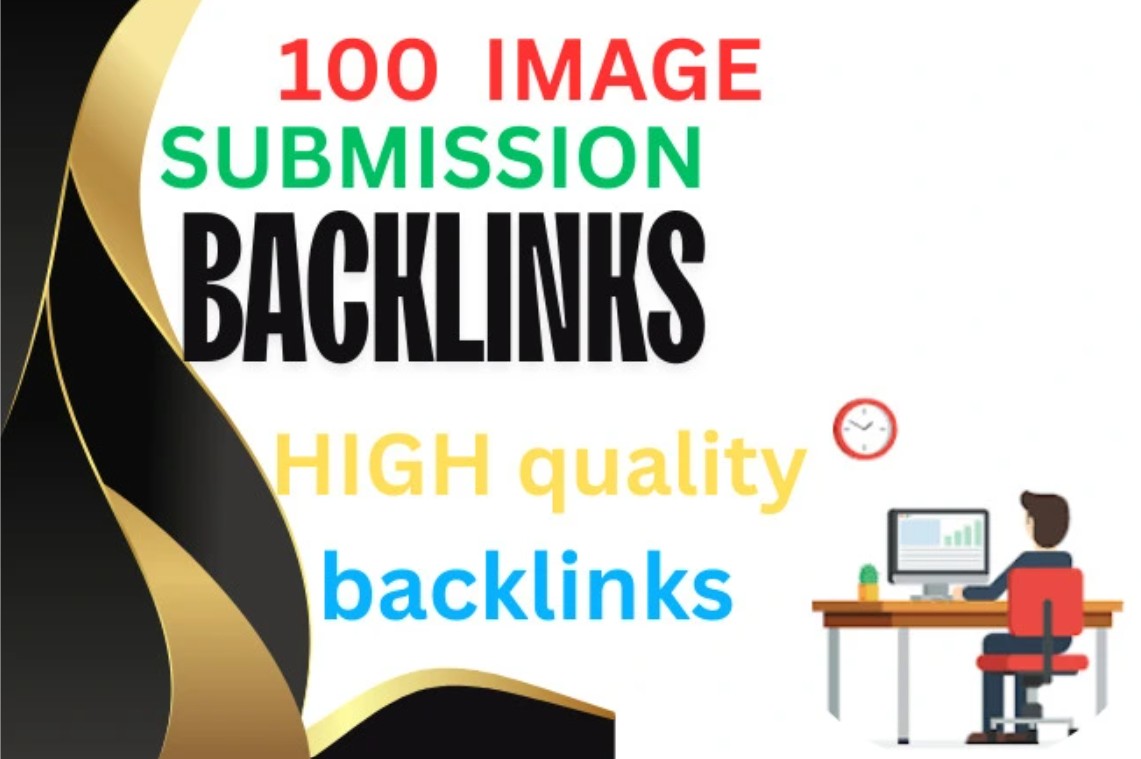 100 Image Submission Backlinks, Image Backlinks